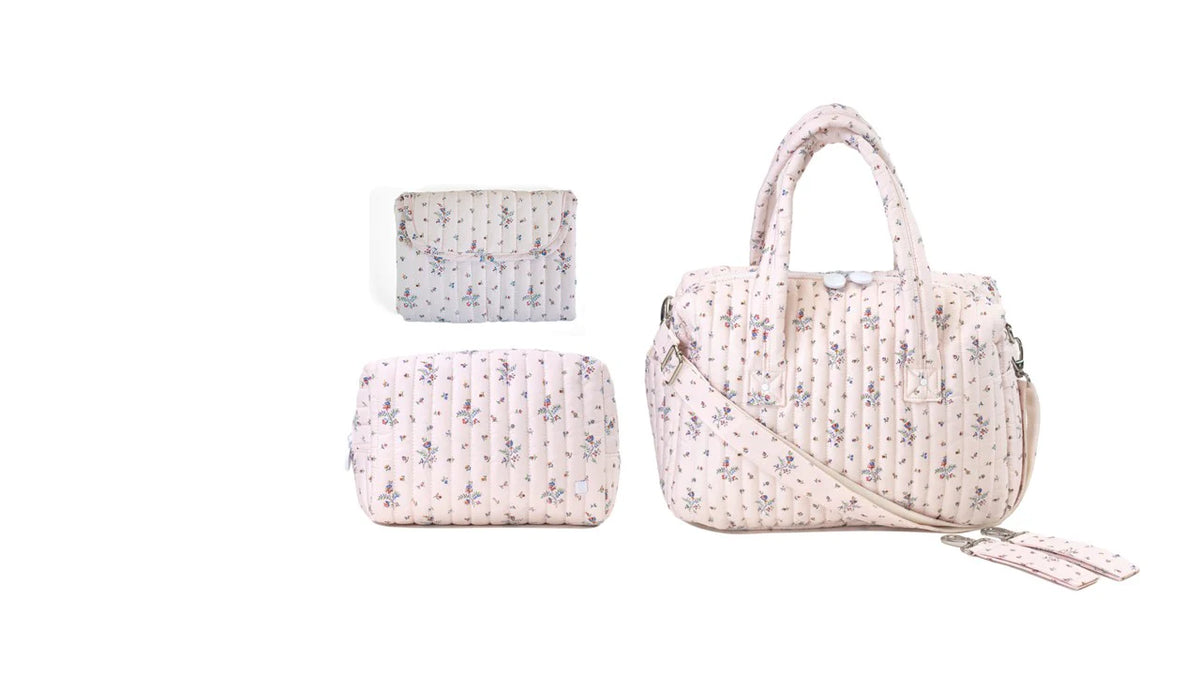 TRVL Quilted Stroller Bag Bundle