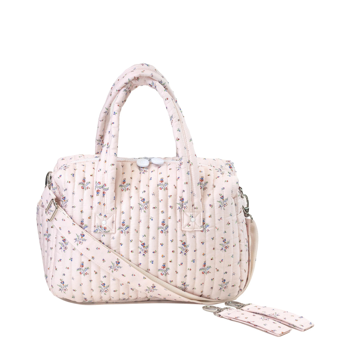 TRVL Quilted Stroller Bag
