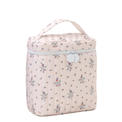 Quilted Go Go Lunch Insulated Bag