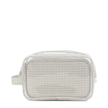 TRVL Duo Gingham Clear