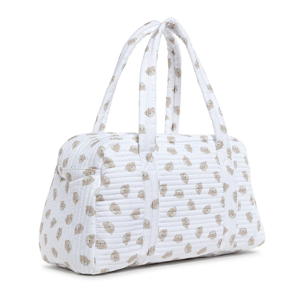 TRVL Quilted Grande Duffel