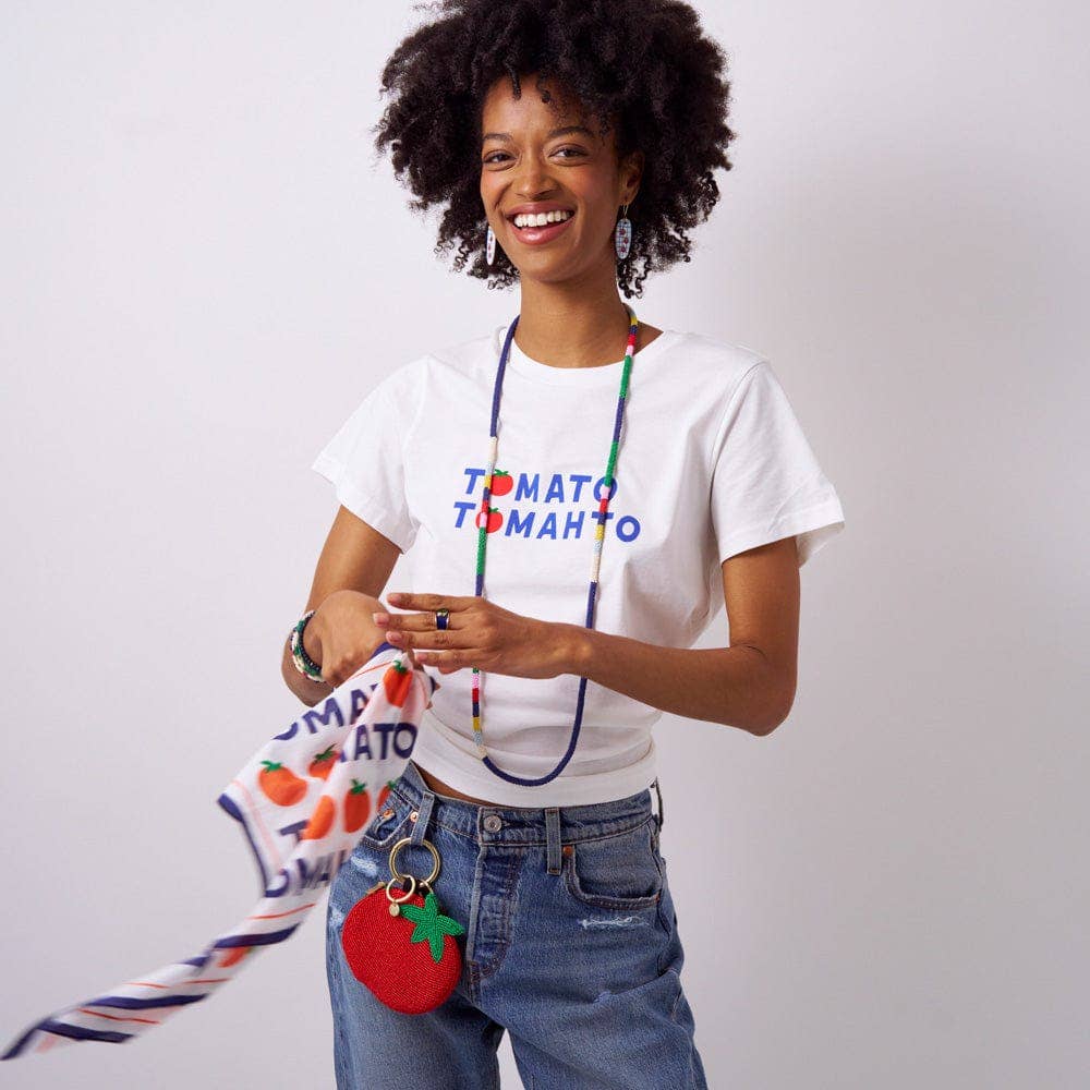 t-shirt with jeans and a fun graphic 