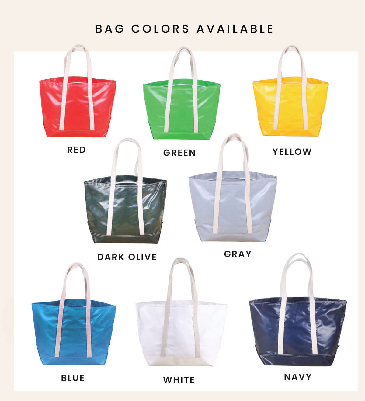 Waterproof Boat Bag for Beach Trips