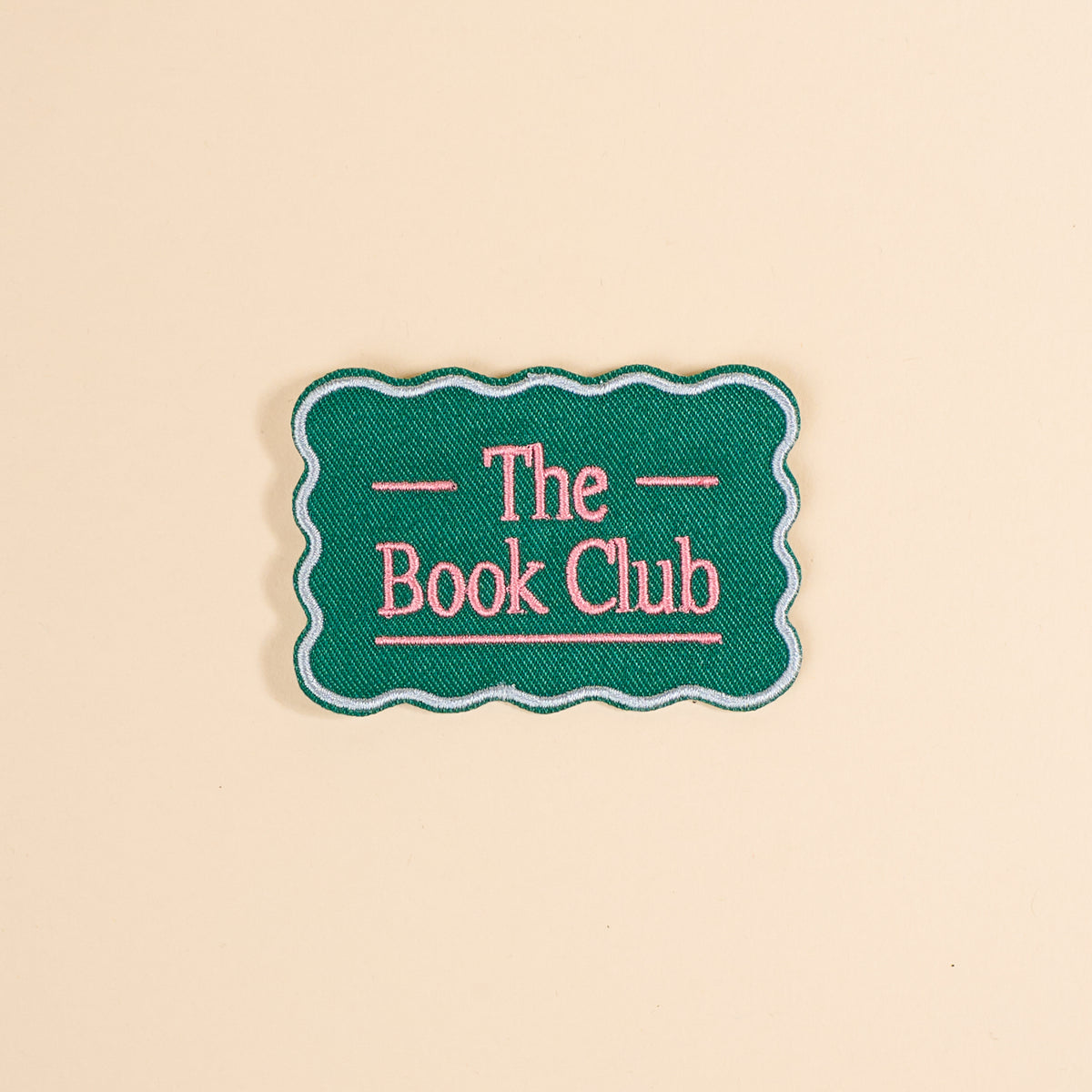 Mix &amp; Match Iron-On Patch-The Book Club