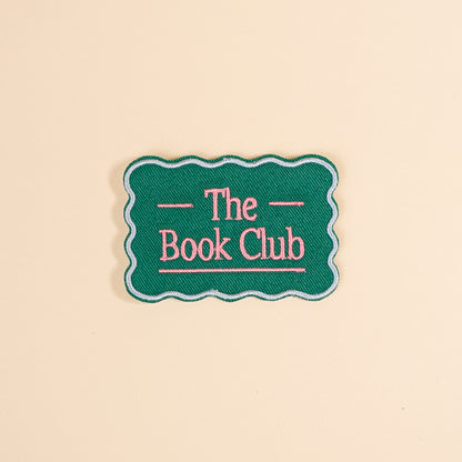 Mix &amp; Match Iron-On Patch-The Book Club