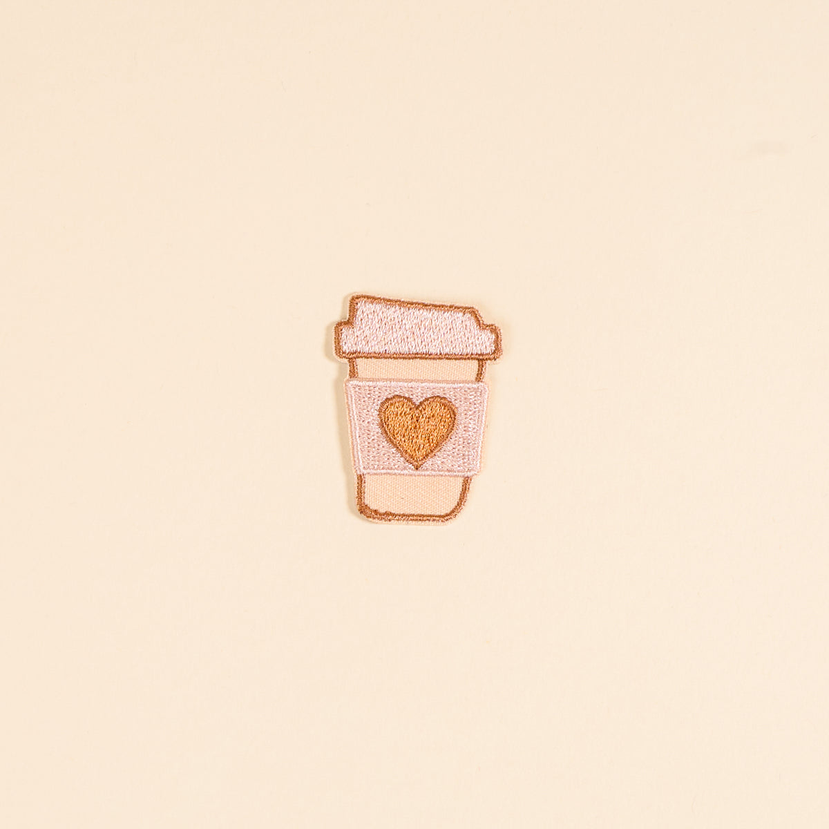 Mix &amp; Match Iron-On Patch-Coffee Cup