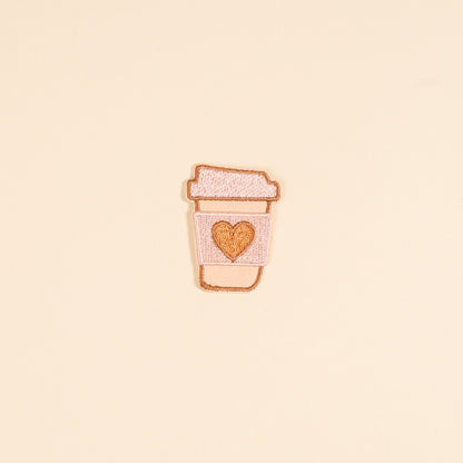 Mix &amp; Match Iron-On Patch-Coffee Cup
