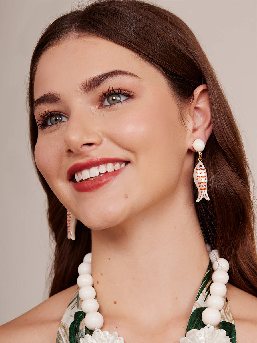 Fish Earring Jewelry