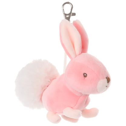 Bouncy Bunny Bag Charm in Assorted Colors