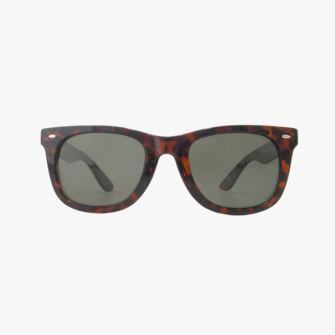 Drift Chestnut Polarized Square Retro Sunglasses
