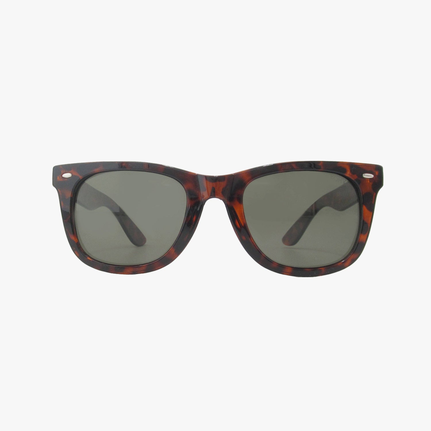 Drift Chestnut Polarized Square Retro Sunglasses