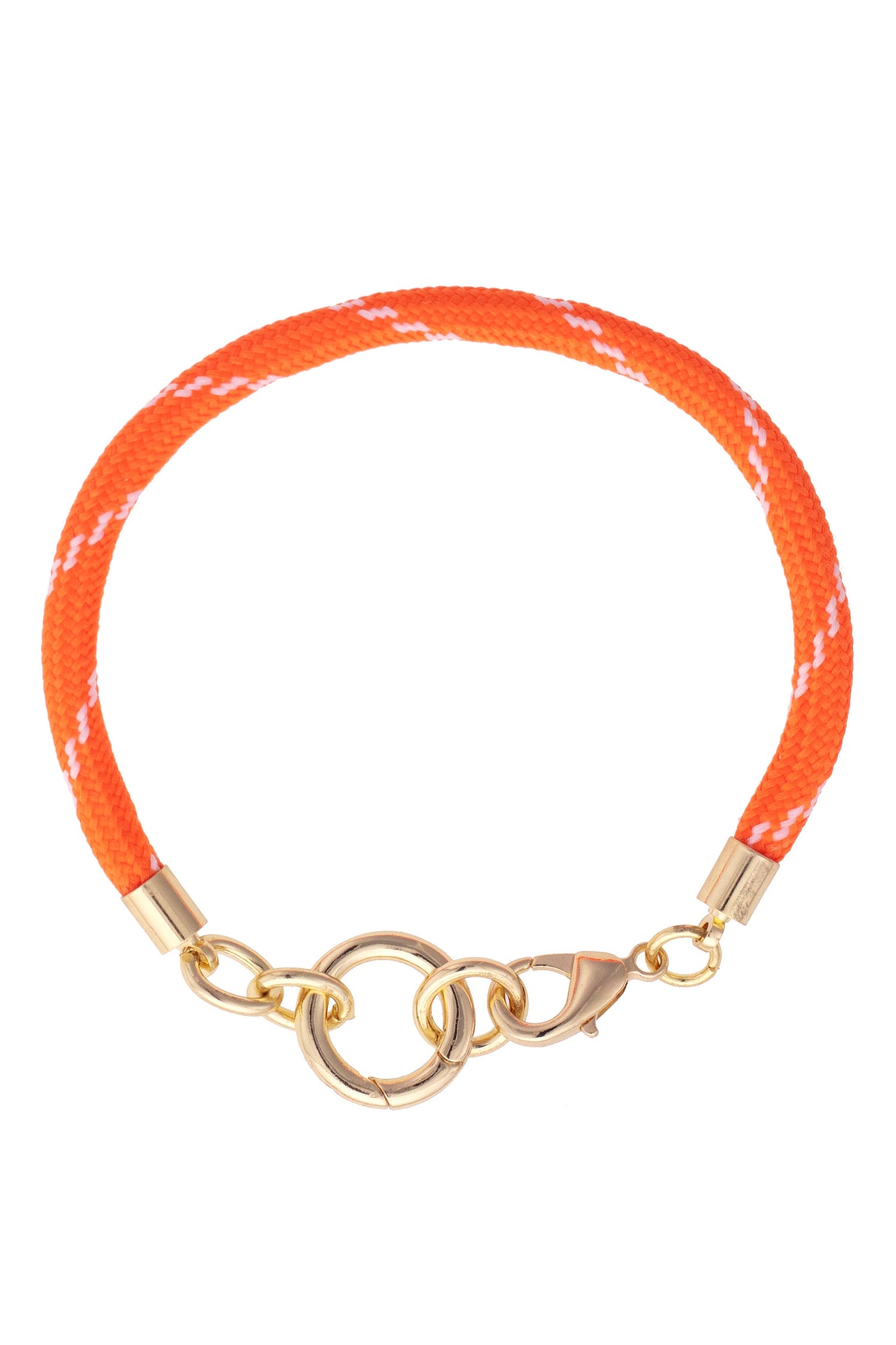 Goldie Paracord Charm Bracelet Base