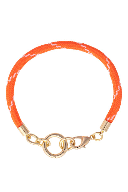 Goldie Paracord Charm Bracelet Base
