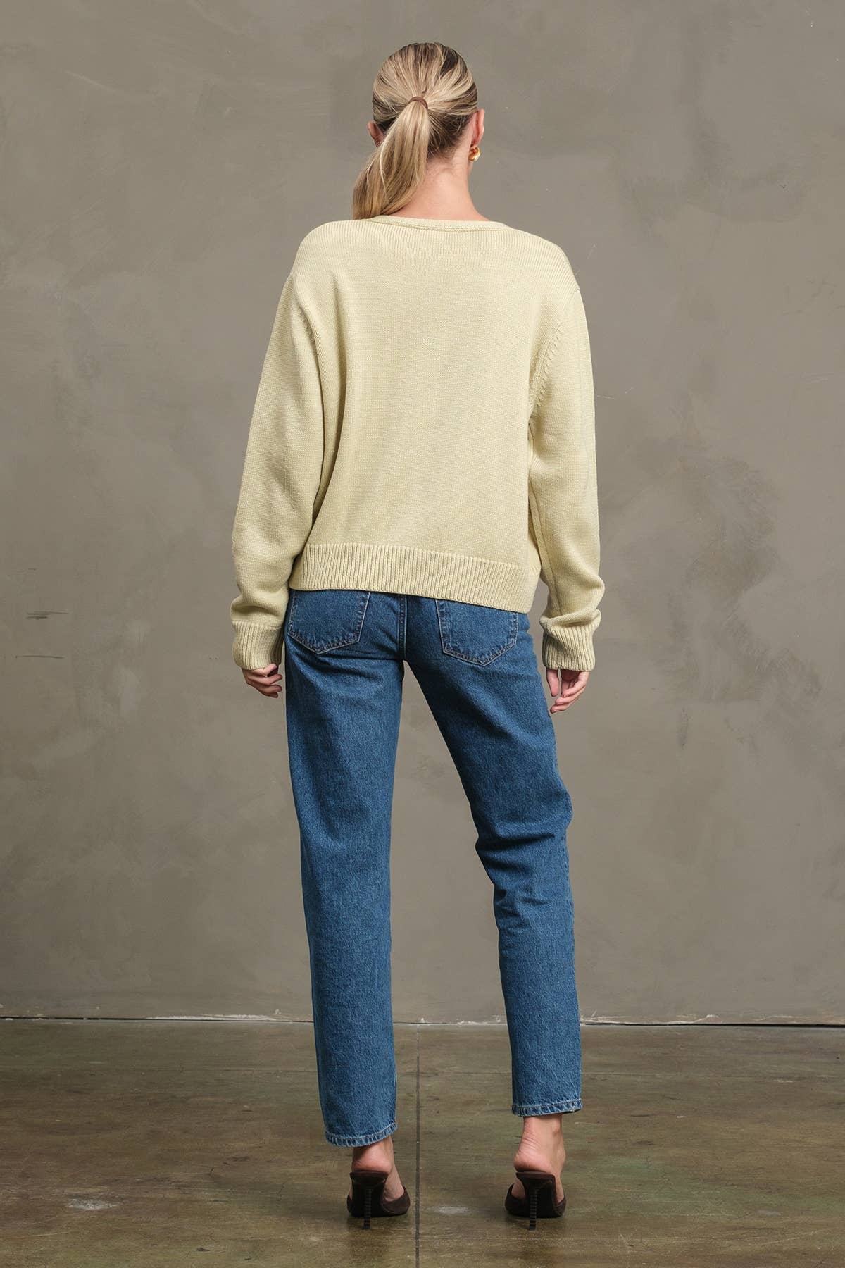 Utility Pocket Knit Zip-Up Cardigan