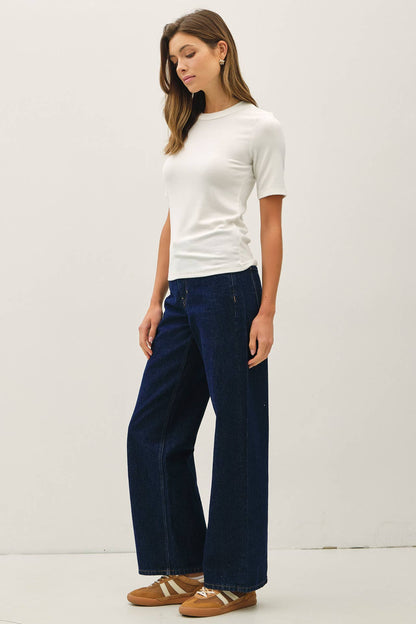 Ultra Soft Basic Short Sleeve Top