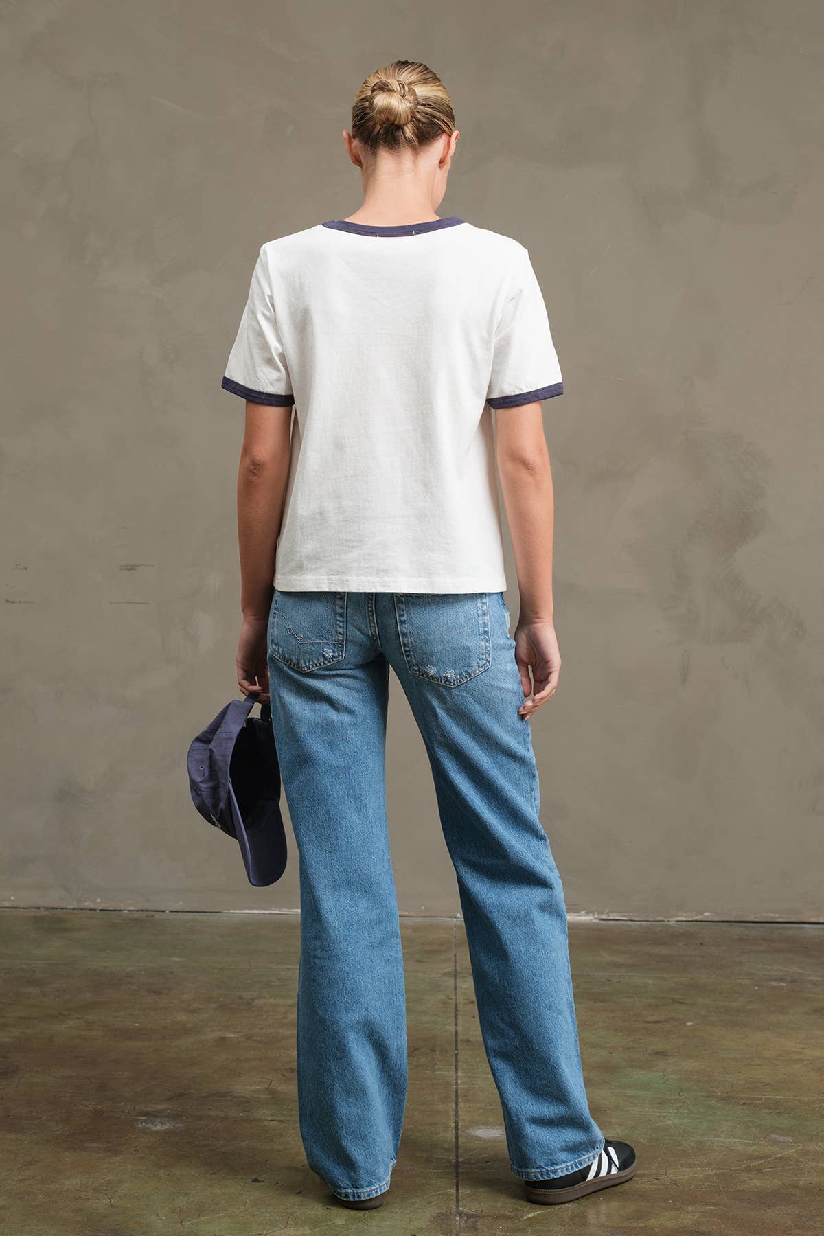 Bonjour Contrast Ringer Tee