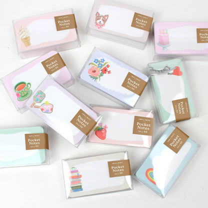 Ice Cream Pocket Notes