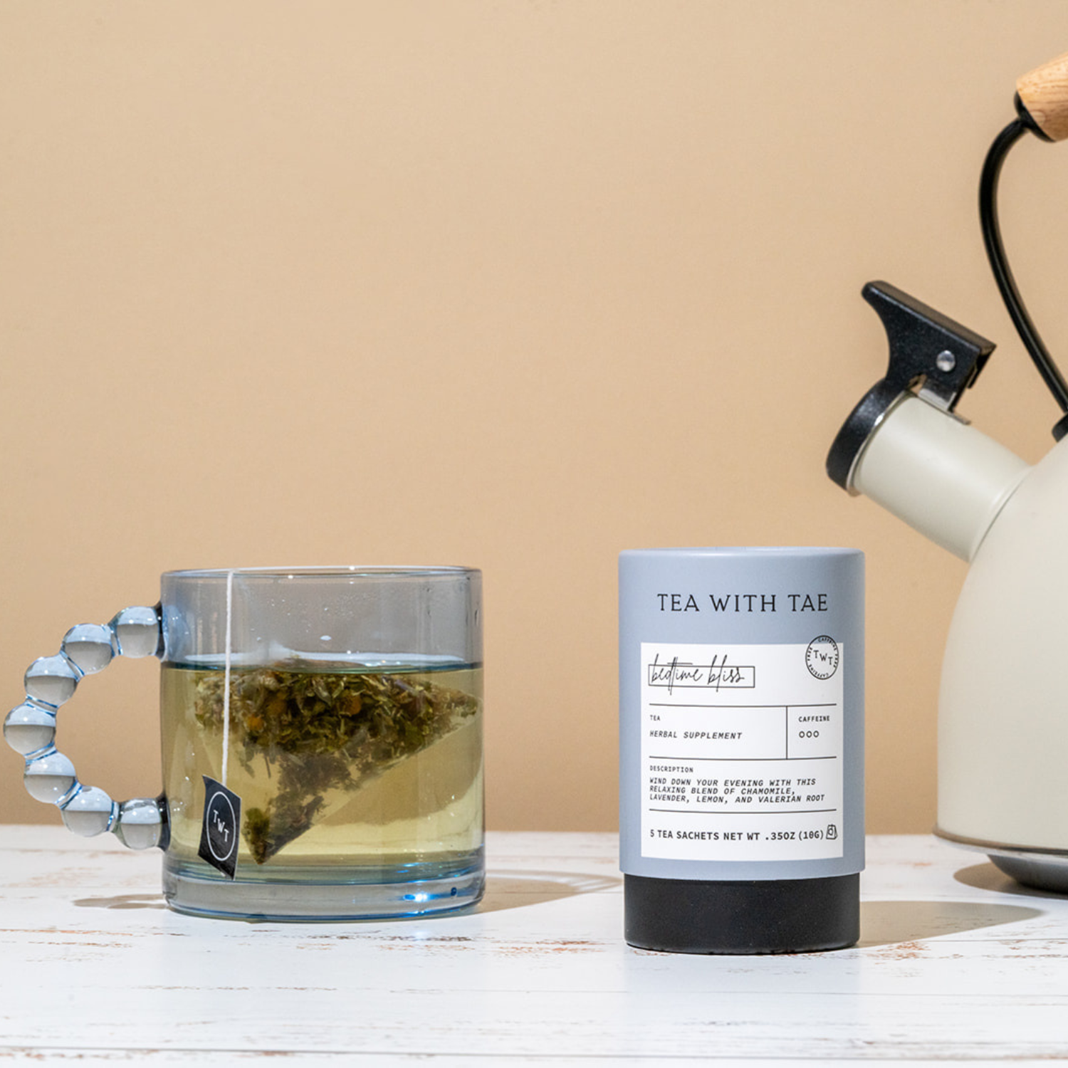 Nighttime Routine Herbal Sleep Tea - 5 Tea Bags