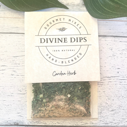 Garden Herb Seasoning Dip Mix &amp; Cheese ball Spices
