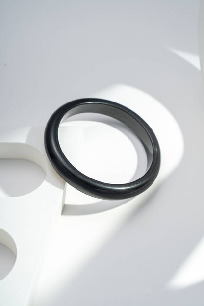 Thin Resin Marble Effect Bangle