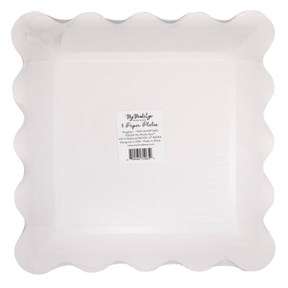 Hopscotch Gingham Plate