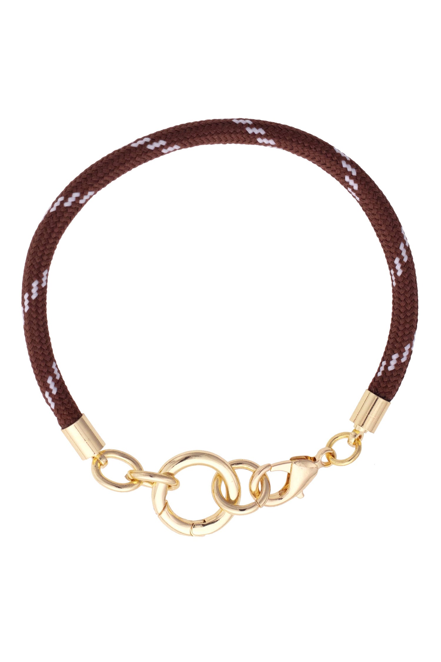 Goldie Paracord Charm Bracelet Base