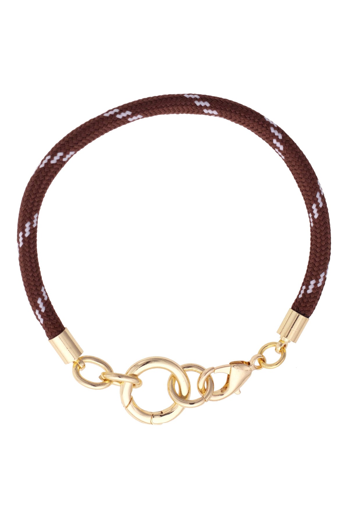 Goldie Paracord Charm Bracelet Base