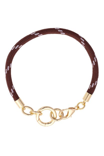 Goldie Paracord Charm Bracelet Base