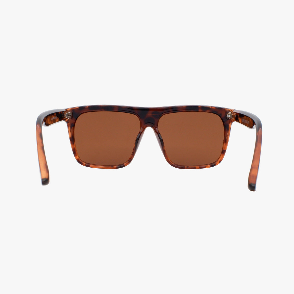 Birch Tortoise Polarized Oversized Shield Fashion Sunglasses