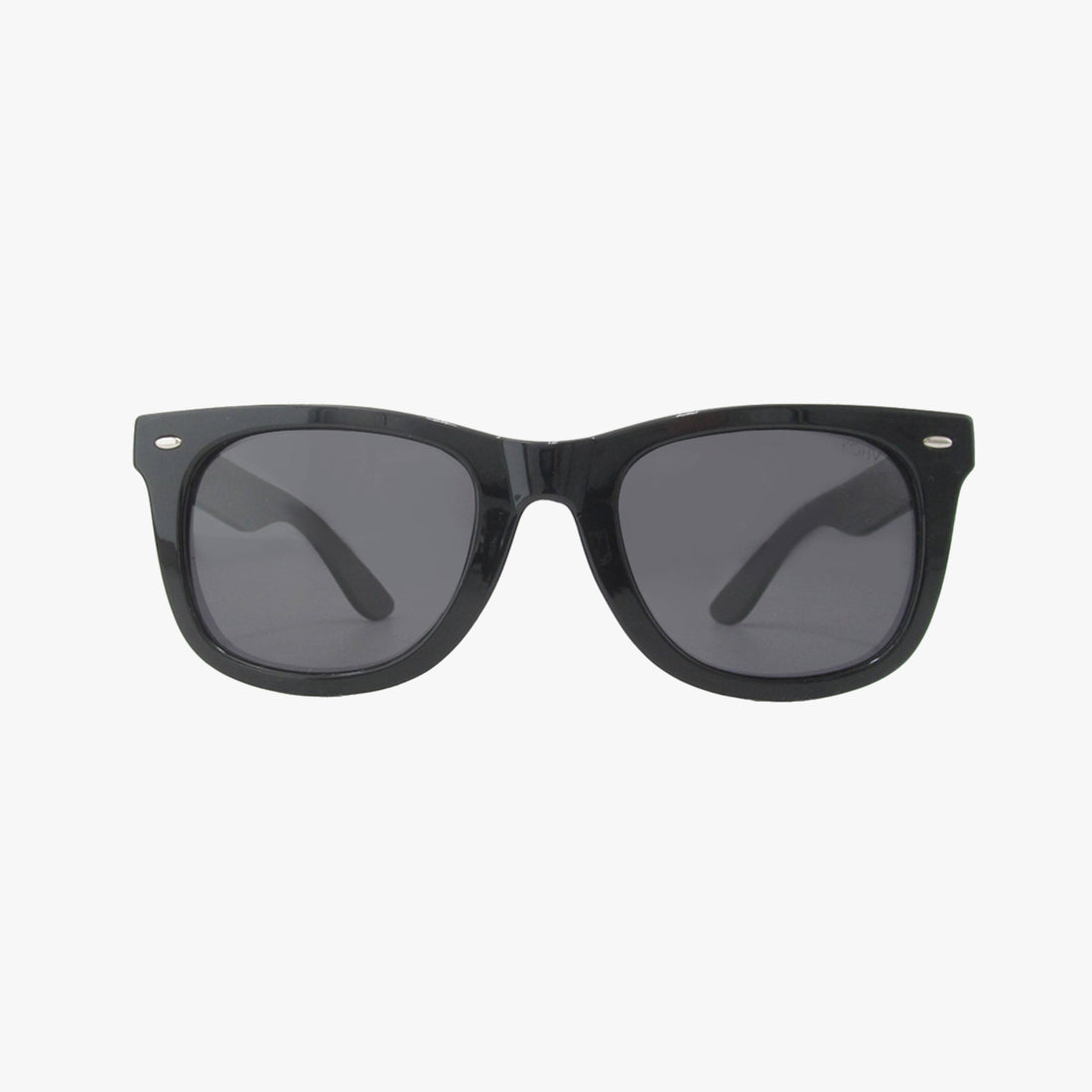 Drift Midnight Polarized Square Retro Sunglasses