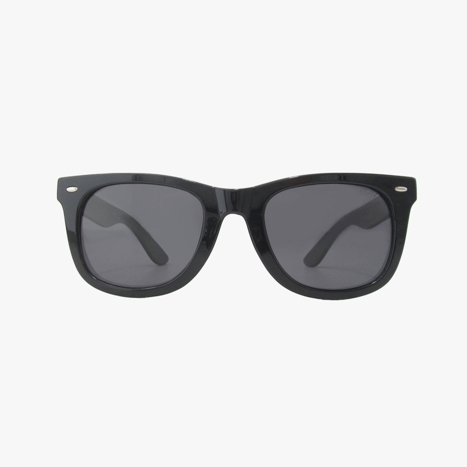 Drift Midnight Polarized Square Retro Sunglasses