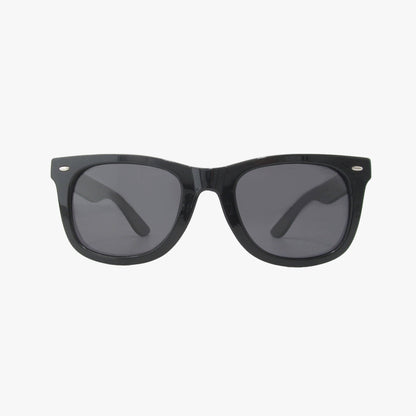 Drift Midnight Polarized Square Retro Sunglasses