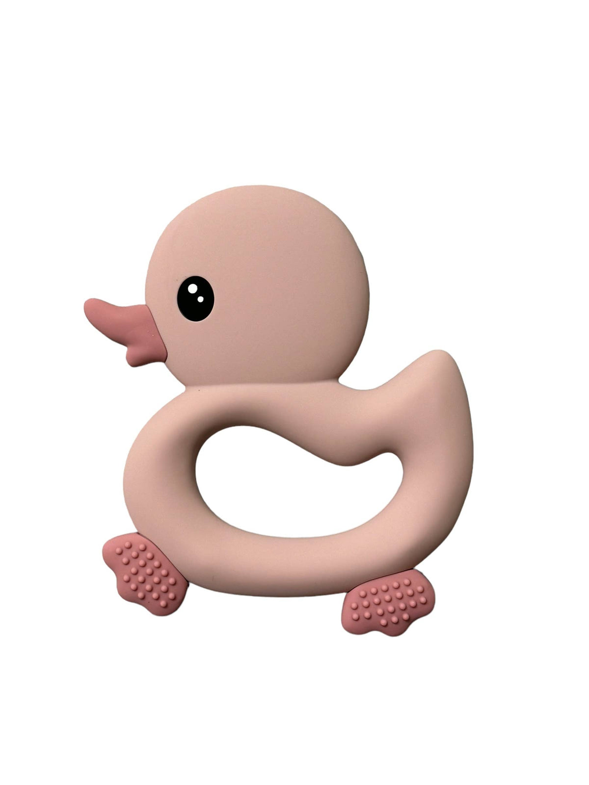 BPA Free Silicone Ducky Teether