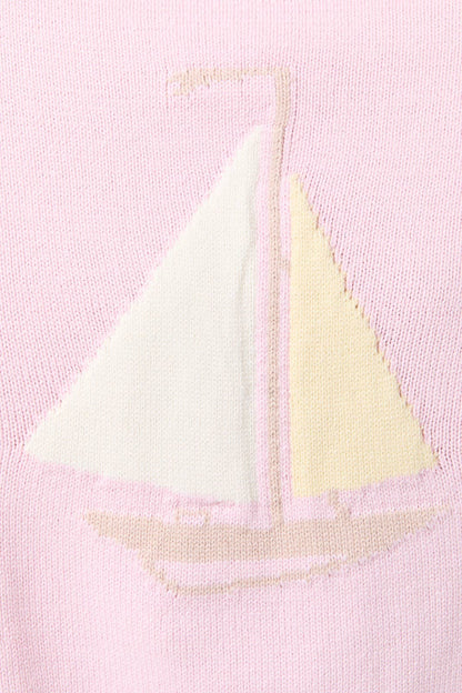 Boat Neck Sweater
