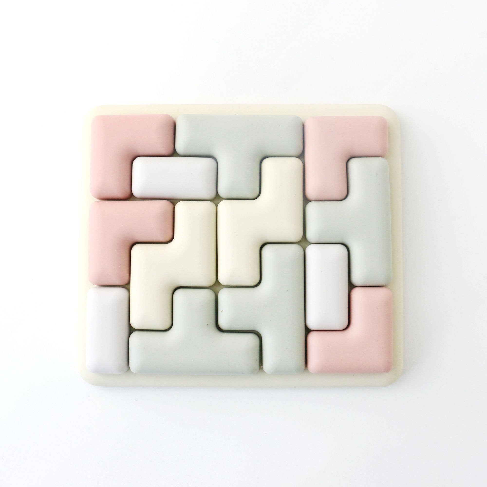 Toddler Puzzle Board - Montessori Shape Toy