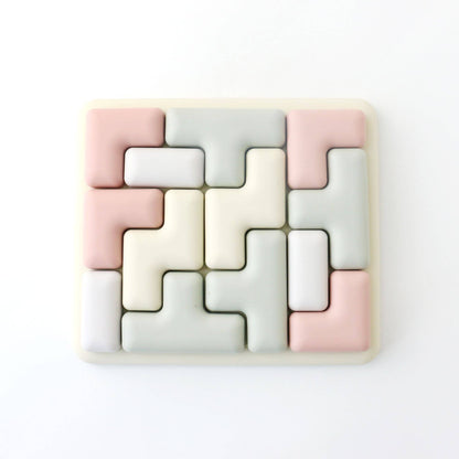 Toddler Puzzle Board - Montessori Shape Toy