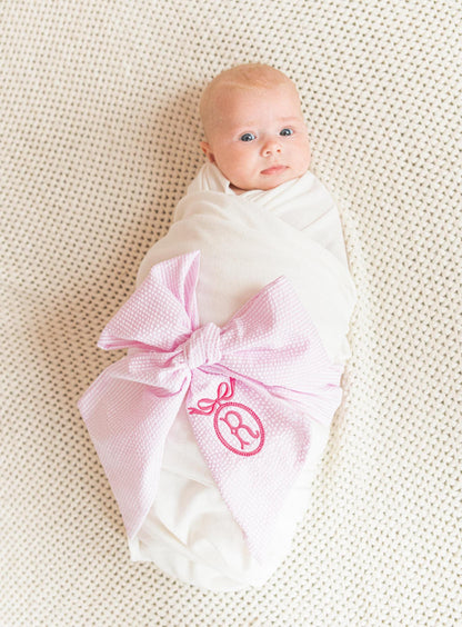 Baby Bow Sash for Newborn Baby Nursery