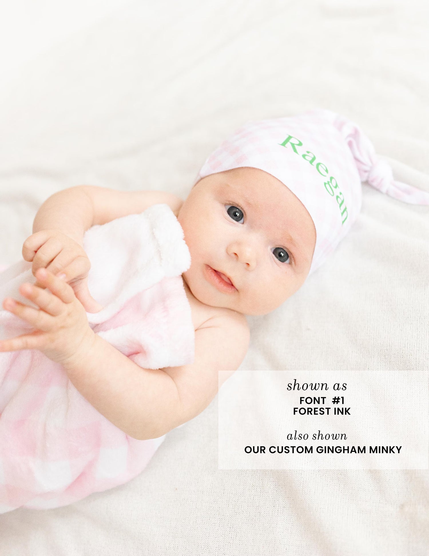 Baby Knotted Beanie and Headband