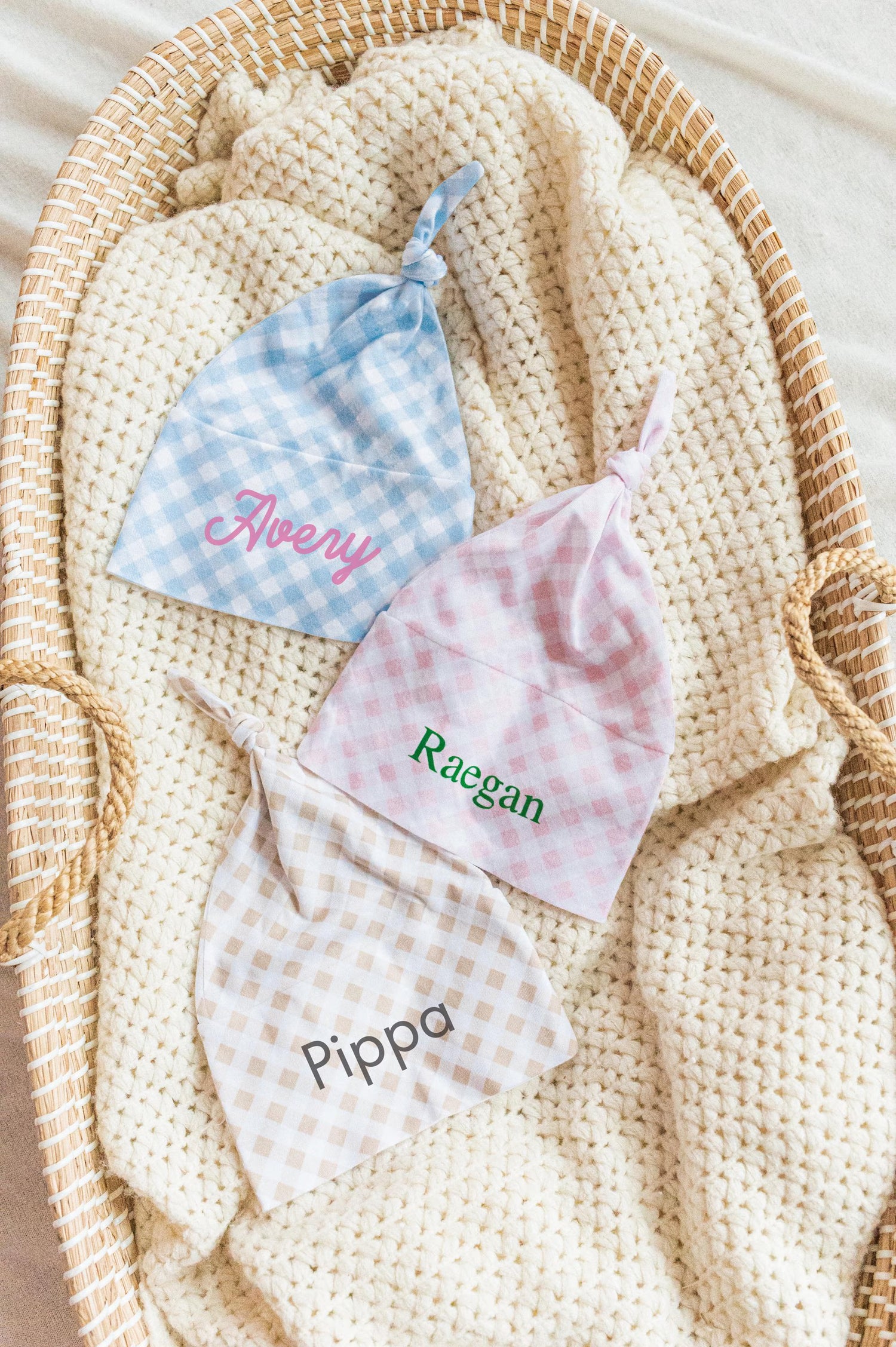 Baby Knotted Beanie and Headband