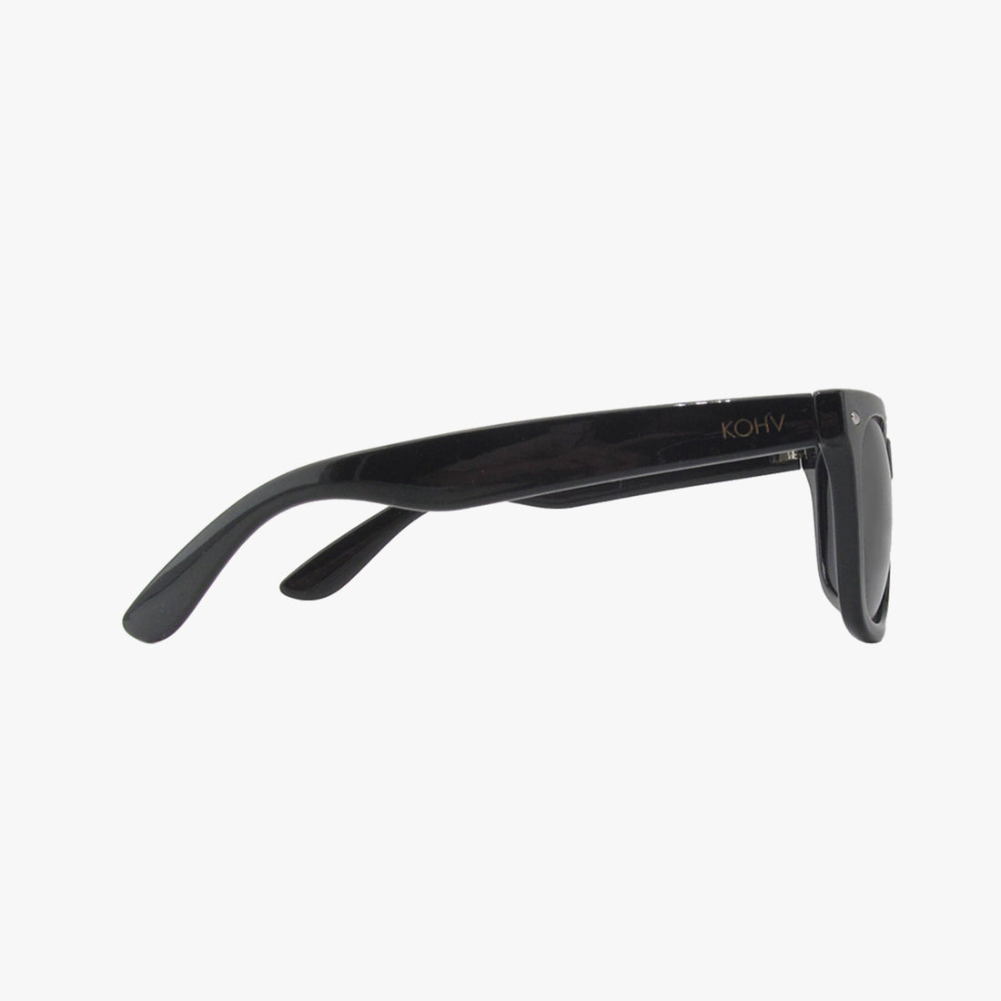 Drift Midnight Polarized Square Retro Sunglasses