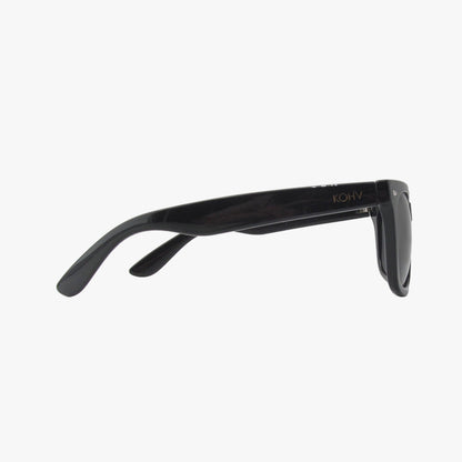 Drift Midnight Polarized Square Retro Sunglasses