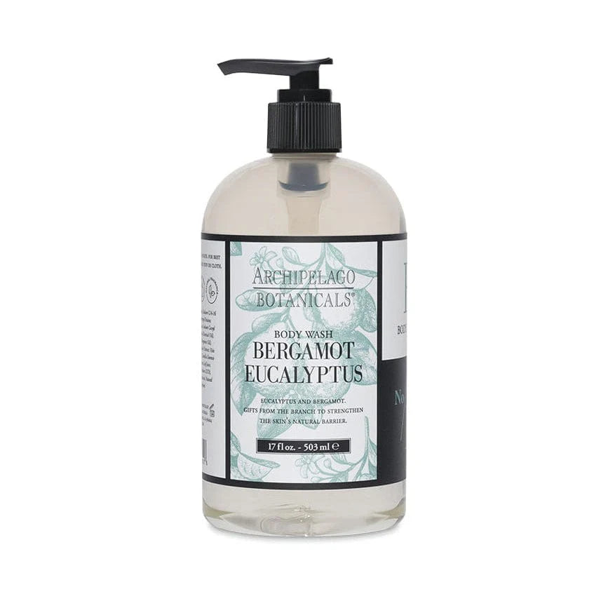 Bergamot Eucalyptus Body Wash
