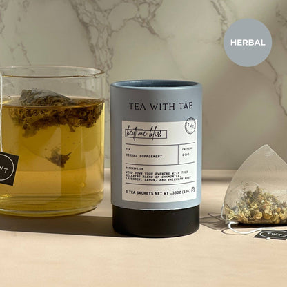 Nighttime Routine Herbal Sleep Tea - 5 Tea Bags