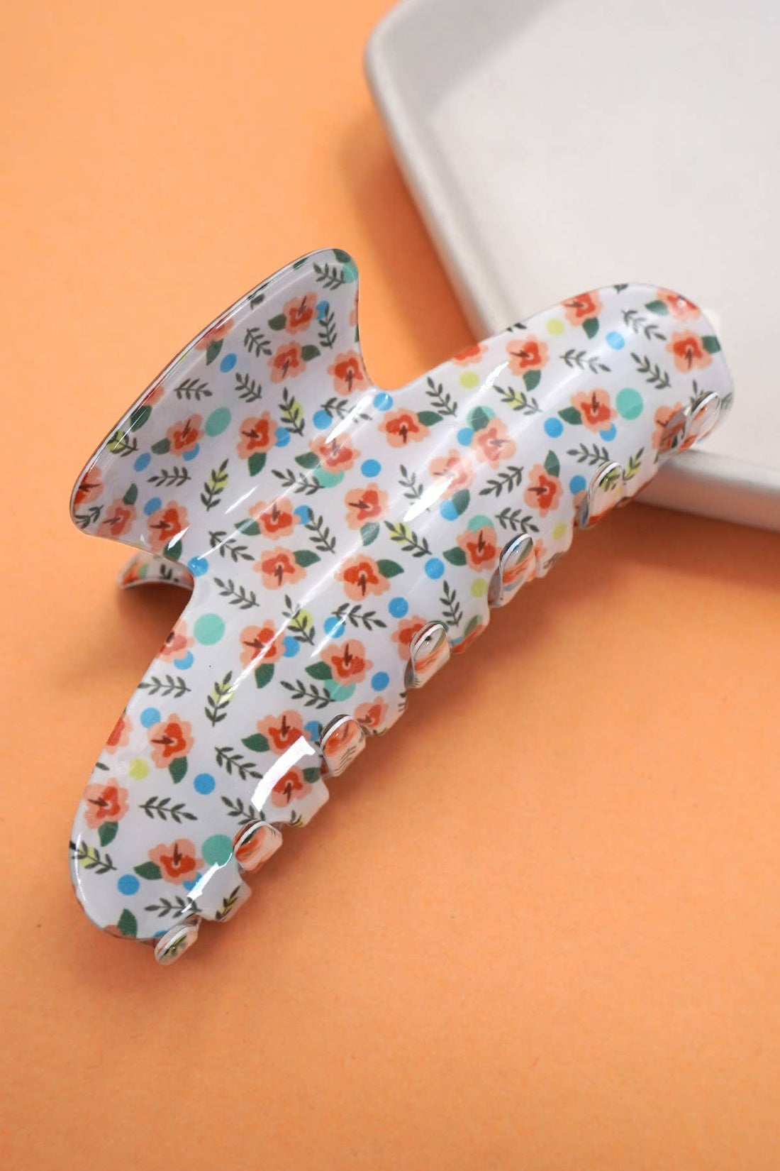 Large Bow Flower Pretty Hair Claw Clips