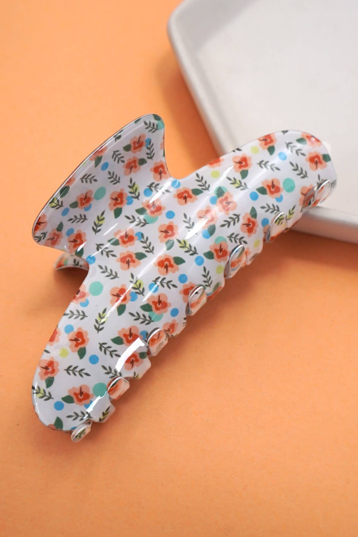 Large Bow Flower Pretty Hair Claw Clips