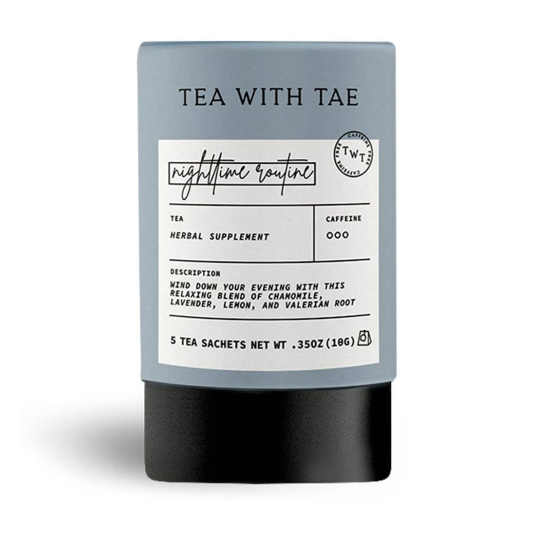 Nighttime Routine Herbal Sleep Tea - 5 Tea Bags