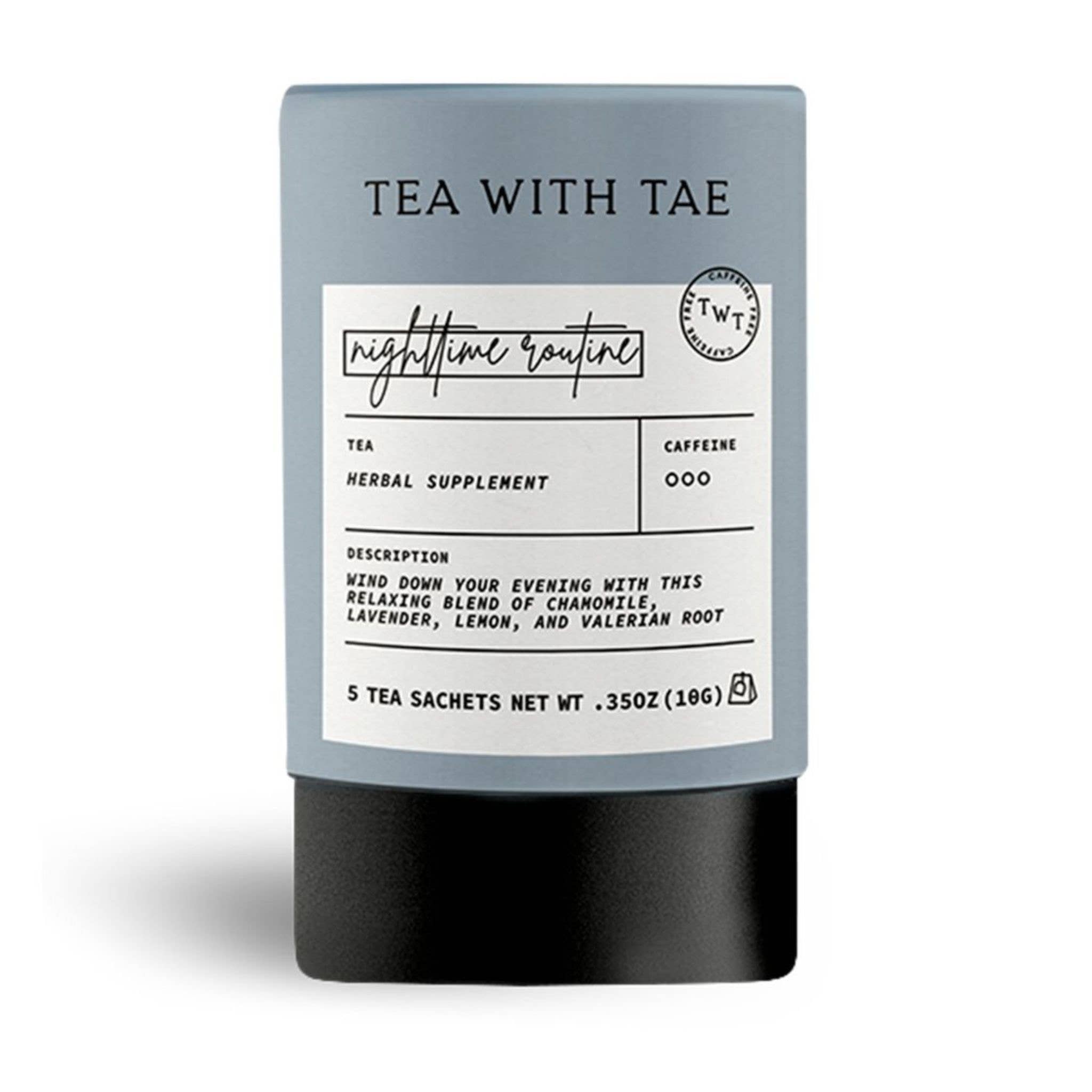 Nighttime Routine Herbal Sleep Tea - 5 Tea Bags