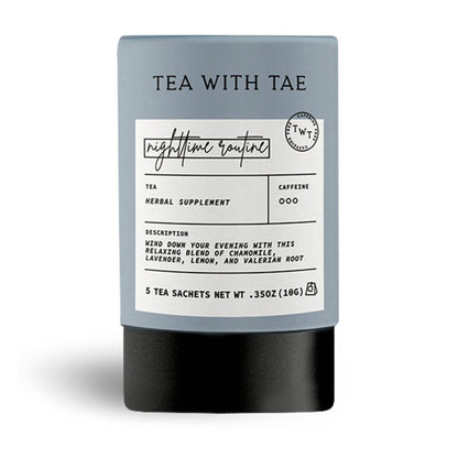 Nighttime Routine Herbal Sleep Tea - 5 Tea Bags