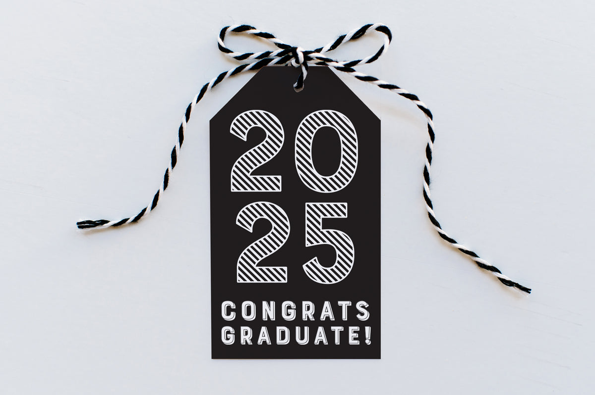 Congrats Grad Gift Tag
