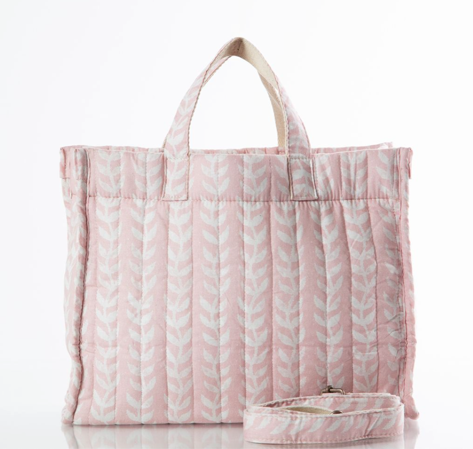 Block Print Tote
